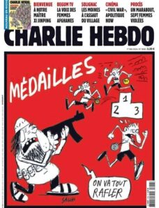 Charlie Hebdo – 1er Mai 2024