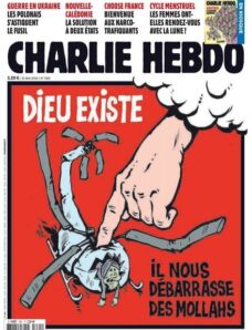 Charlie Hebdo — 22 Mai 2024