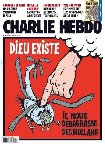 Charlie Hebdo – 22 Mai 2024