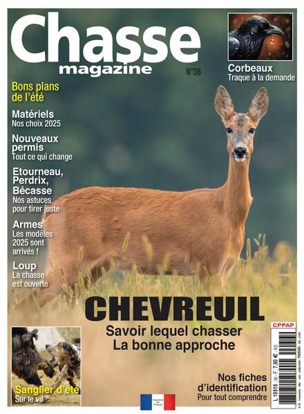 Chasse Magazine — Mai-Juin-Juillet 2024