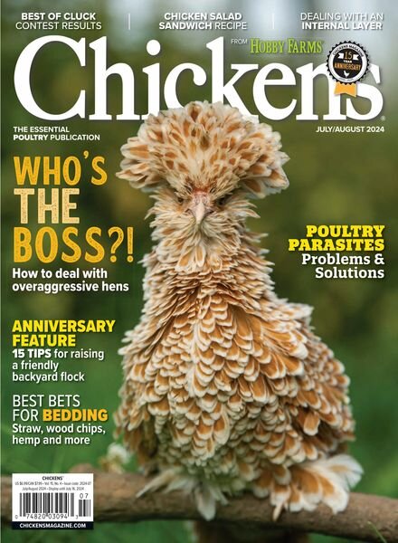 Chickens – July-August 2024