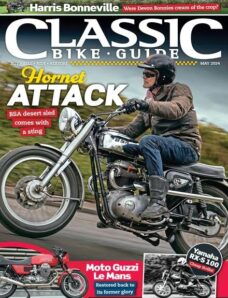 Classic Bike Guide — Issue 407 — May 2024