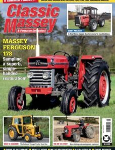 Classic Massey & Ferguson Enthusiast – May-June 2024