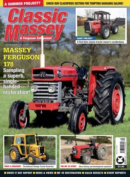 Classic Massey & Ferguson Enthusiast — May-June 2024