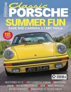 Classic Porsche – July 2024
