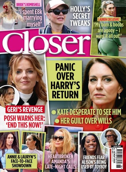Closer UK — Issue 1106 — 4 May 2024