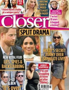 Closer UK – Issue 1109 – 25 May 2024