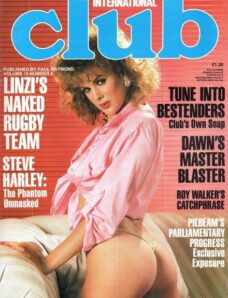 Club International UK — Volume 15 Number 9 1986