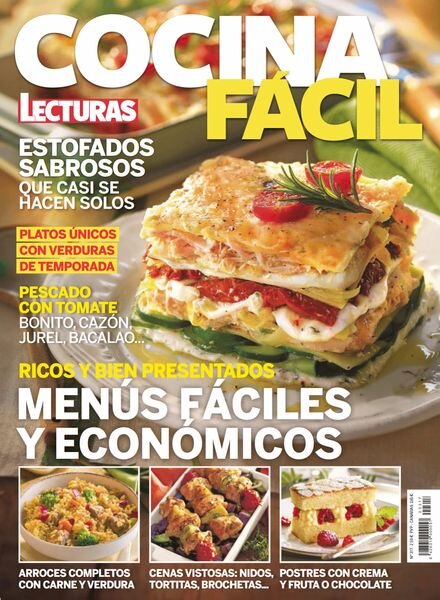 Cocina Facil Espana — 26 Abril 2024