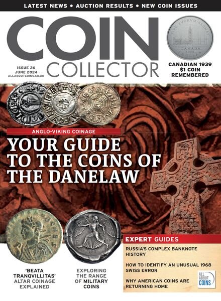 Coin Collector — Issue 26 — June 2024