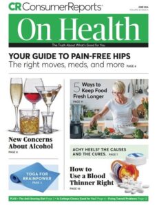 Consumer Reports on Health – June 2024
