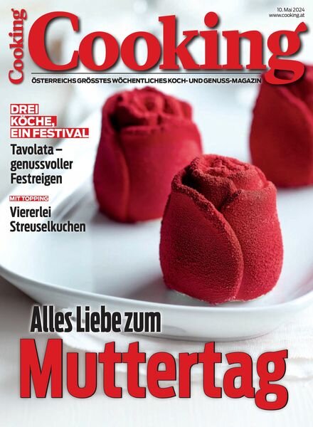 Cooking Austria — 10 Mai 2024