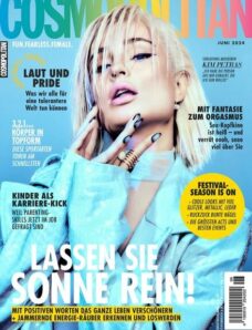 Cosmopolitan Germany — Juni 2024