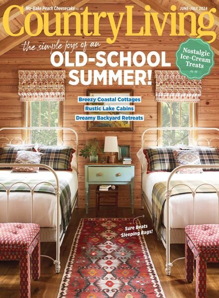 Country Living USA — June-July 2024