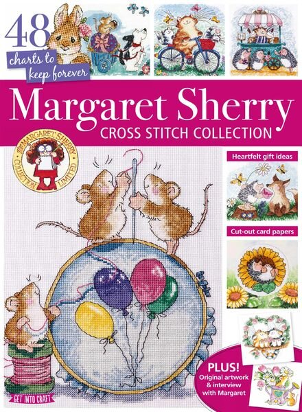 Crafting Specials — Margaret Sherry Cross Stitch Collection — May 2024