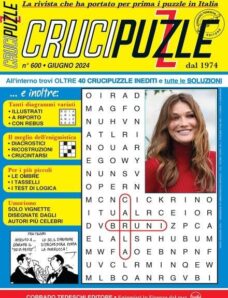 Crucipuzzle – Giugno 2024