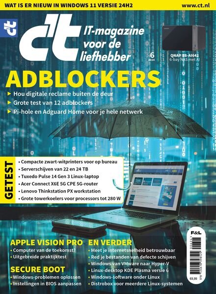 c’t Magazine Netherlands — Juni 2024