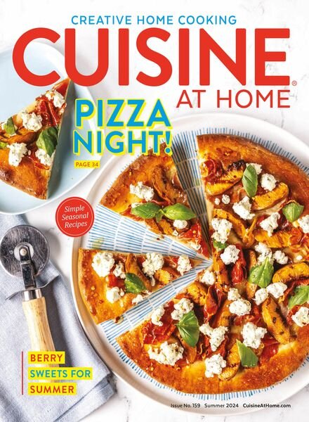 Cuisine at Home – Summer 2024