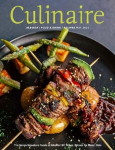Culinaire Magazine — May 2024