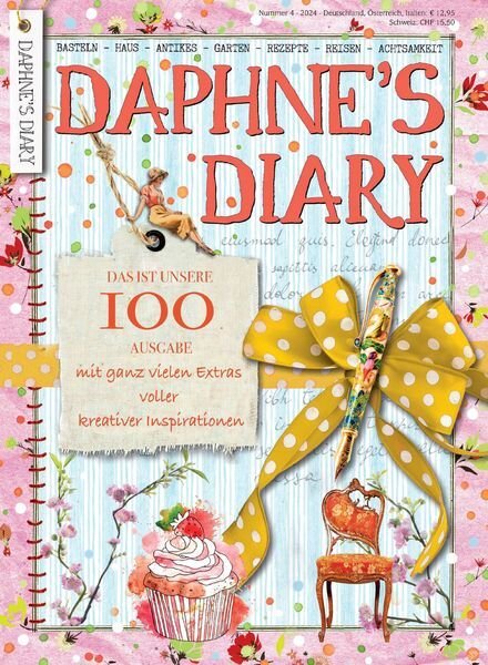 Daphne’s Diary Deutsch — 25 Mai 2024
