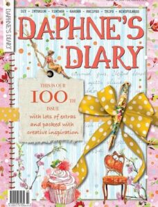 Daphne’s Diary English Edition – 25 May 2024