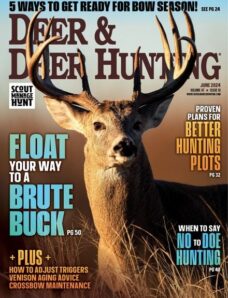 Deer & Deer Hunting — June 2024