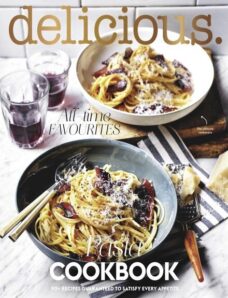 delicious Cookbooks – Pasta – May 2024
