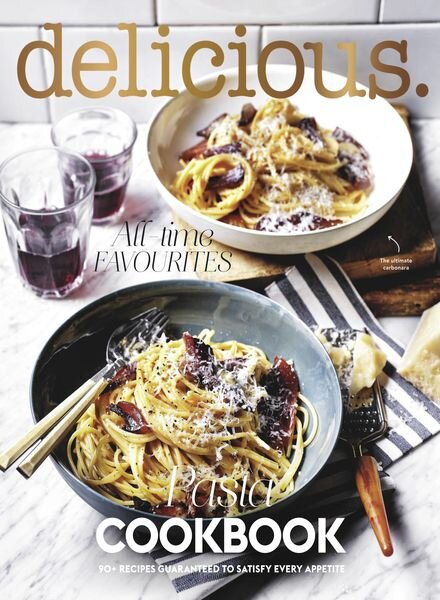 delicious Cookbooks — Pasta — May 2024