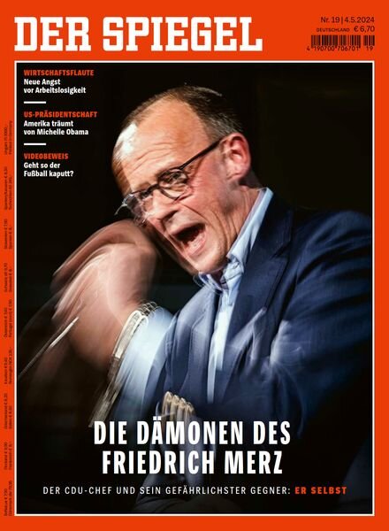 Der Spiegel — 05 Mai 2024