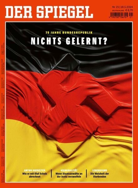 Der Spiegel — 18 Mai 2024