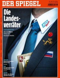 Der Spiegel — 27 April 2024