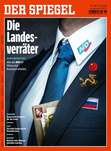 Der Spiegel — 27 April 2024
