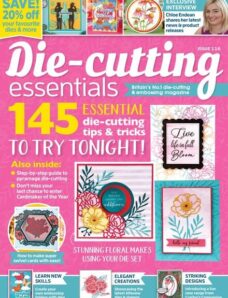 Die-cutting Essentials — Issue 116 2024