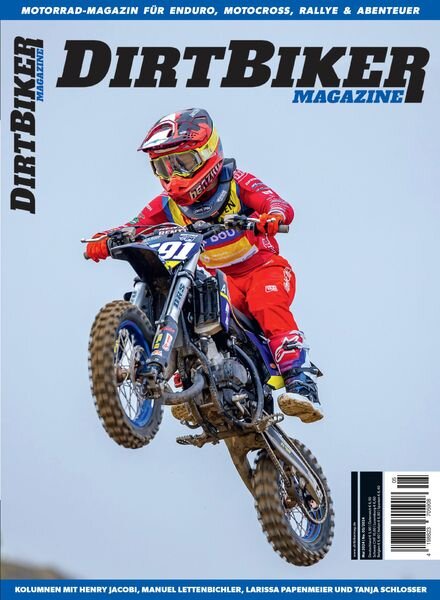 Dirtbiker Magazine — Mai 2024