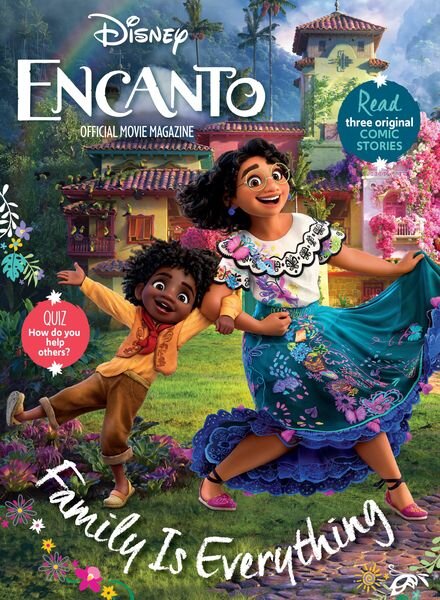 Disney Encanto Official Movie Magazine — Issue 1