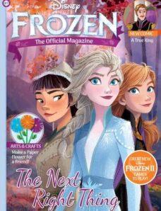Disney Frozen The Official Magazine — Issue 87 — May 2024