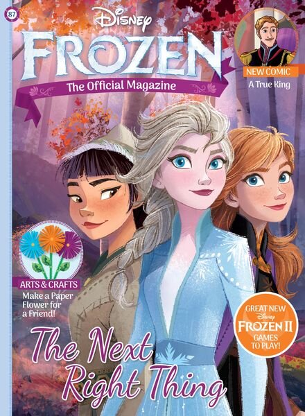 Disney Frozen The Official Magazine — Issue 87 — May 2024