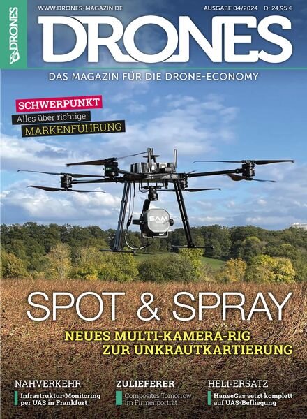 Drones Magazin — Nr 4 2024