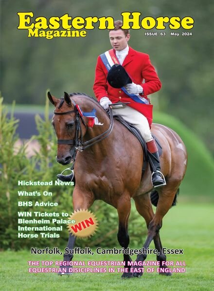 Eastern Horse Magazine — May 2024