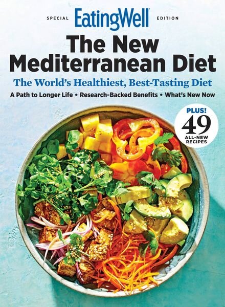 EatingWell — The New Mediterranean Diet 2024