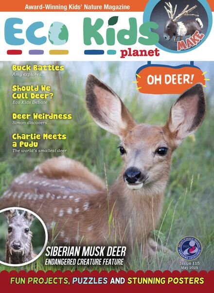 Eco Kids Planet Magazine — May 2024
