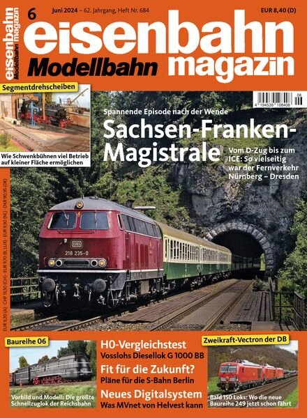 Eisenbahn Magazin — Juni 2024