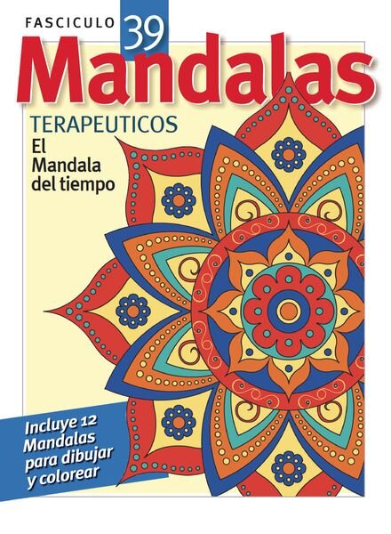 El arte con Mandalas — Fasciculo 5 2024