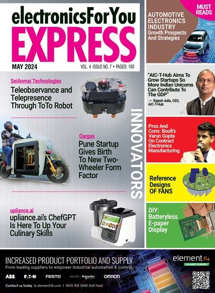 Electronics For You Express — May 2024