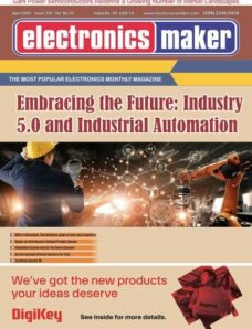 Electronics Maker – April 2024