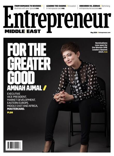Entrepreneur Middle East — May 2024