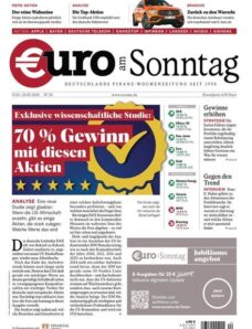 Euro am Sonntag — 17 Mai 2024
