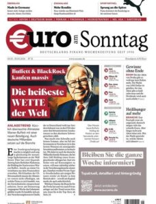 Euro am Sonntag — 24 Mai 2024