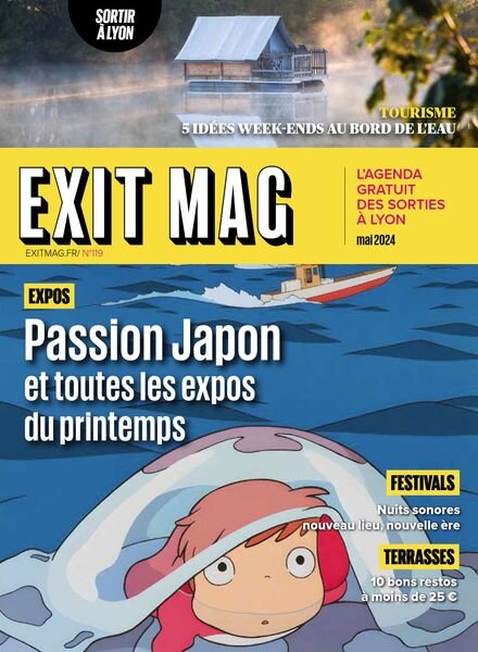 Exit Mag — Mai 2024