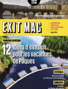 Exit Mag — Mars 2024